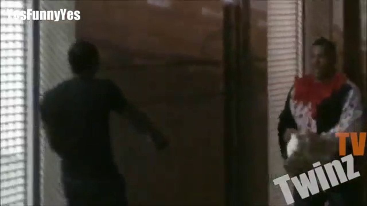 Crazy Killer Scare Prank!