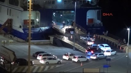 Bandırma Deniz Otobüsünde Dönüş Yoğunluğu