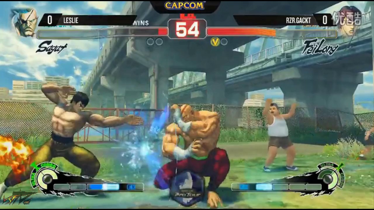 Capcom Pro Tour  Asia - Singapore - Loosers Final: Gakt vs Leslie