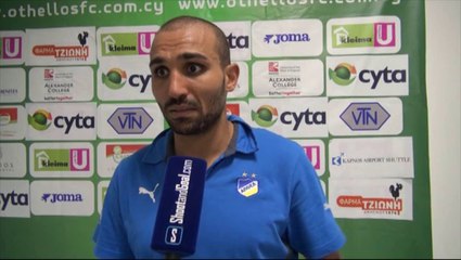 Ο Ράφικ Τζιμπούρ μιλά στο Shootandgoal