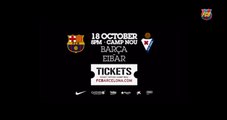 FC Barcelona - SD Eibar, entrades disponibles