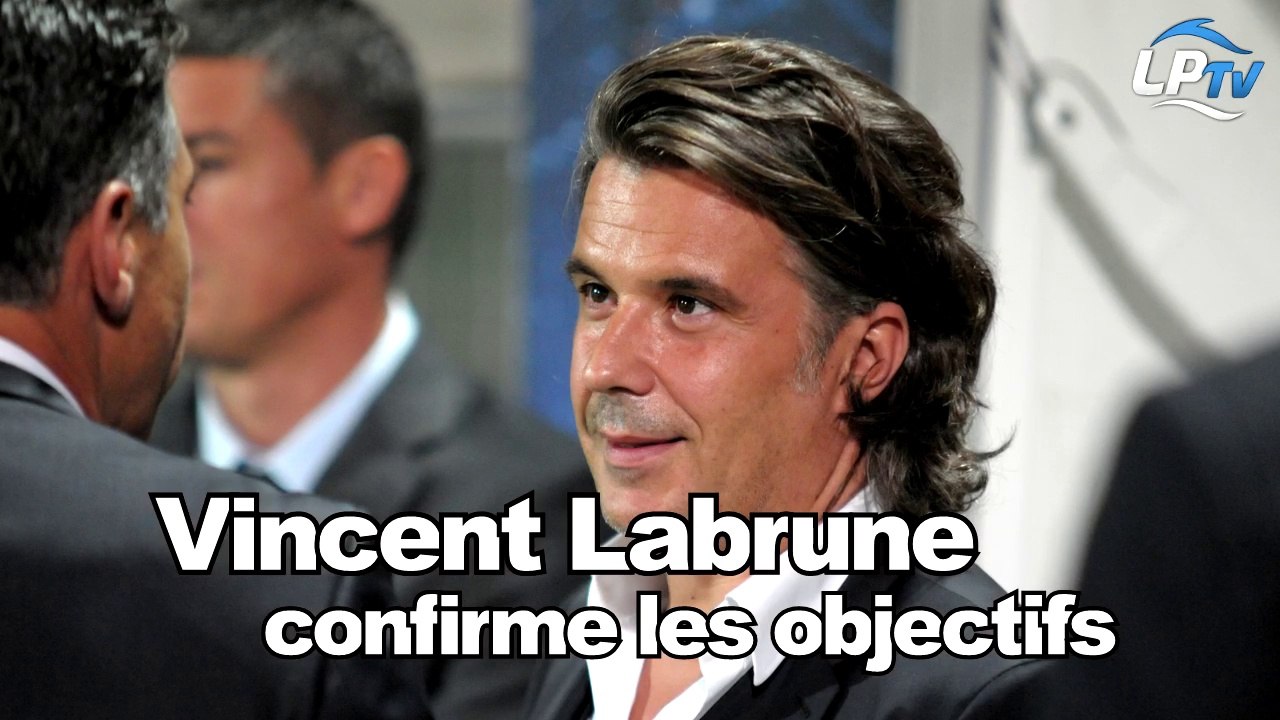 Labrune confirme les objectifs