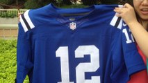 2014 NFL Week 5:Colts win over Ravens Andrew Luck operating Colts offense at unprecedented level Colts Luck #12 jerseys sell at jerseys-china.cn