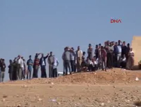 KOBANİ'DE ÇATIŞMALAR DEVAM EDİYOR