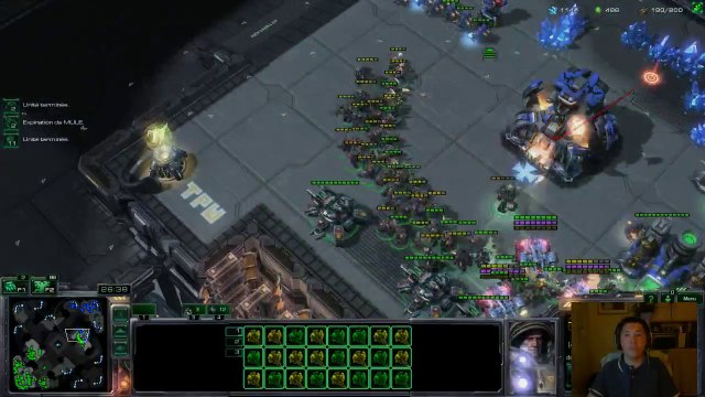 Training sur le ladder EU - StarCraft 2 - S3 / 20141006