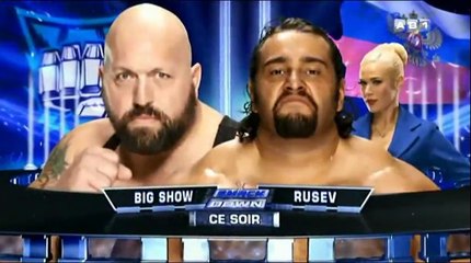 AB1 SMACKDOWN BIG SHOW VS RUSEV