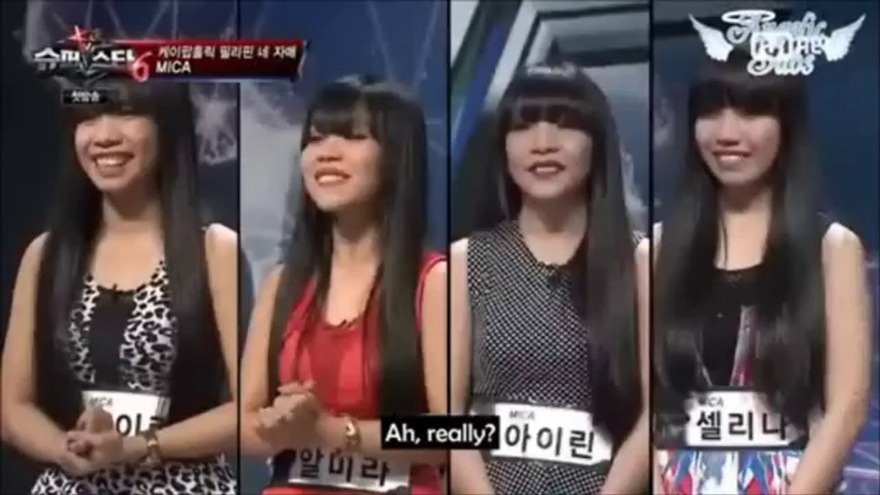 [ENGSUB]Superstar K6 - MICA (from the Philippin...