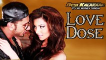 Yo Yo Honey Singh, Urvashi Rautela Romance In Love Dose - Full Song Review