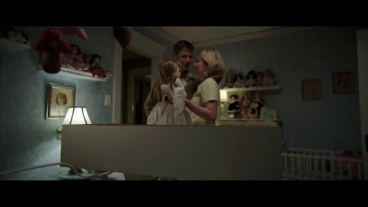 Annabelle 2014 zwiastun trailer HD