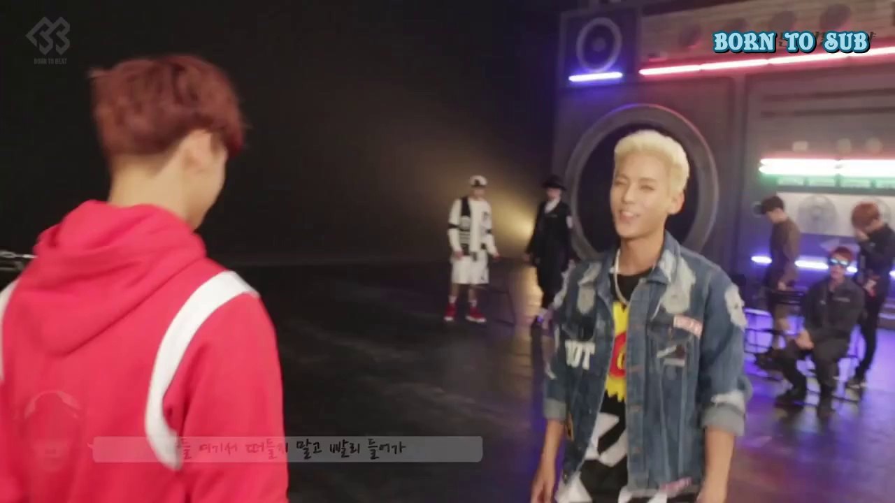BORN TO SUB | 300914 BTOB - BTS Music Video You're So Fly (sub. esp) Pt. 3