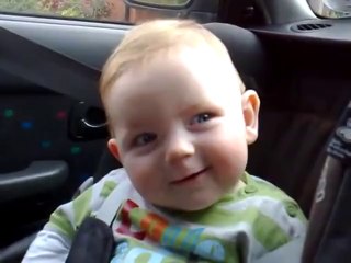 Baby Fights Sleep With a Cute Smile -) - Cute Videos