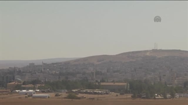 Kobani'de Çatışmalar Devam Ediyor (3)