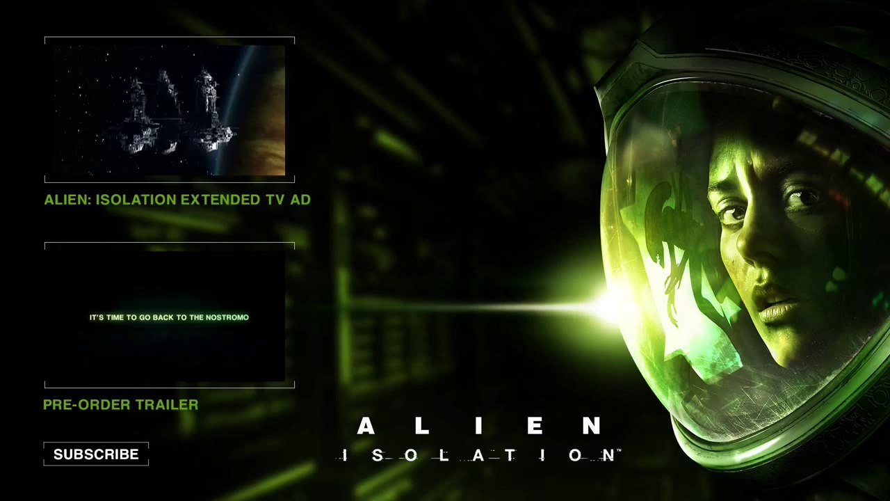 Alien Isolation -Trailer de Lancement