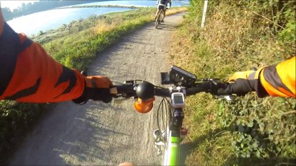 TRAJET BRIOLLAY _ ST BREVIN LES PINS - VTT LOISIRS BRIOLLAY