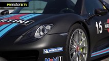 Porsche Experience 2014 & 918 Spyder - Car News TV en PRMotor TV Channel (HD)