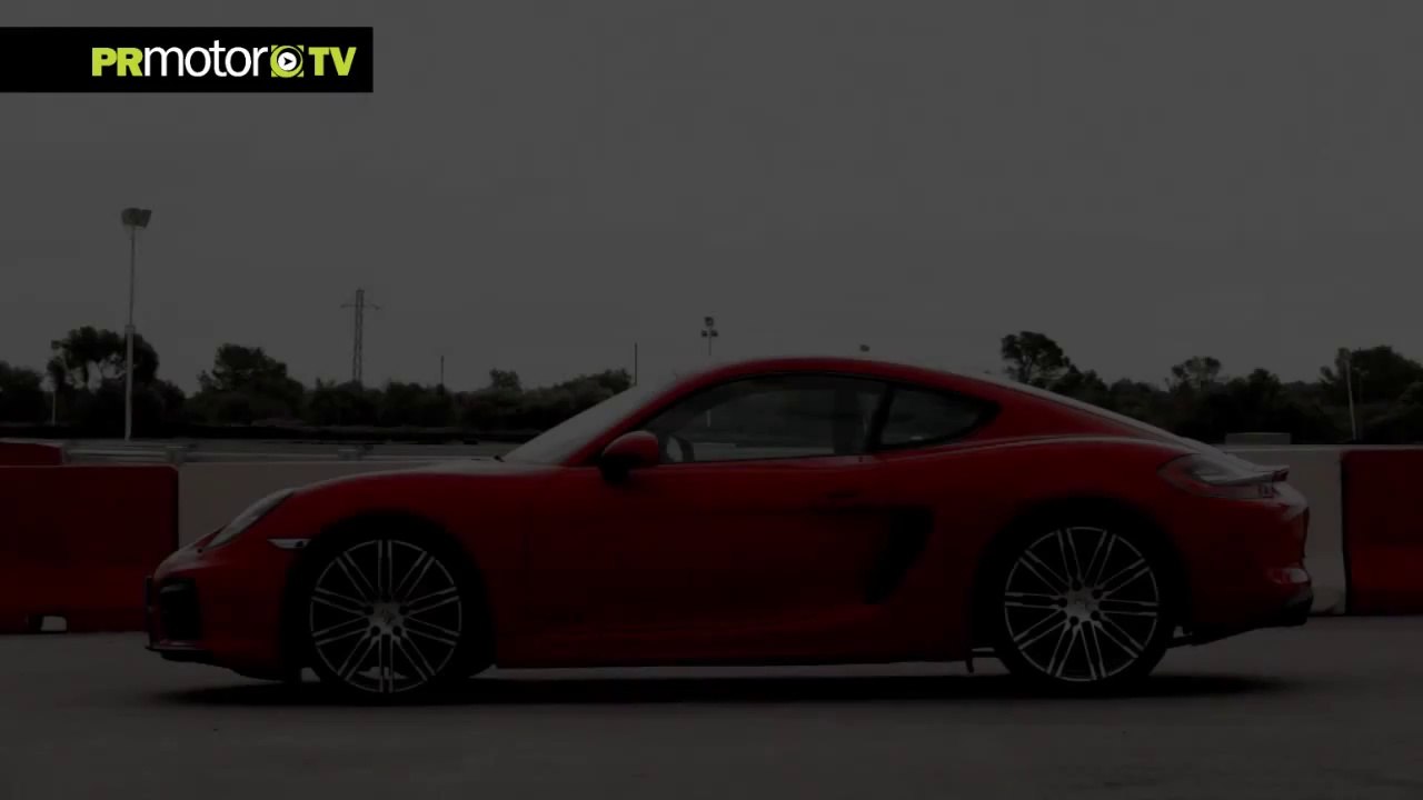 Te mostramos el nuevo Porsche GTS Cayman y Boxster - Car News TV en PRMotor TV Channel (HD)