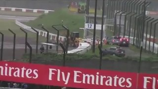 Grave acidente de Jules Bianchi