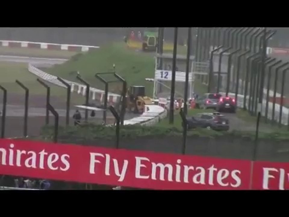 Grave acidente de Jules Bianchi