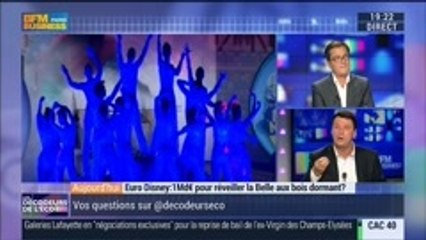 Disneyland Paris : un milliard pour réveiller la Belle aux bois dormant ? (1/4) - 06/10