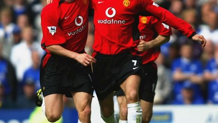 Ferguson wanted me to wear Beckham's jersey - Keane