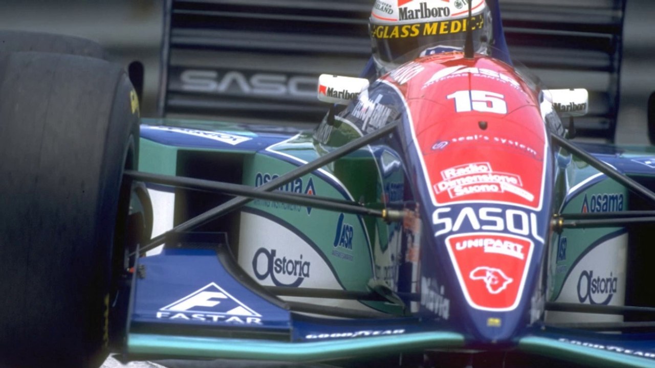 F1: Ex-Pilot de Cesaris tödlich verunglückt