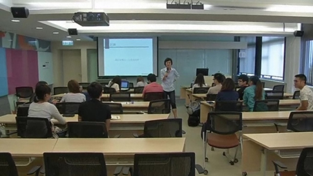 University demonstrators return to class