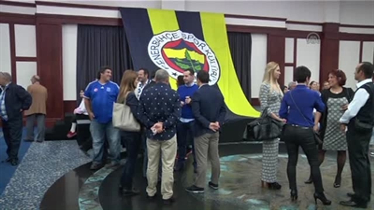 Fenerbahçe'de Bayramlaşma