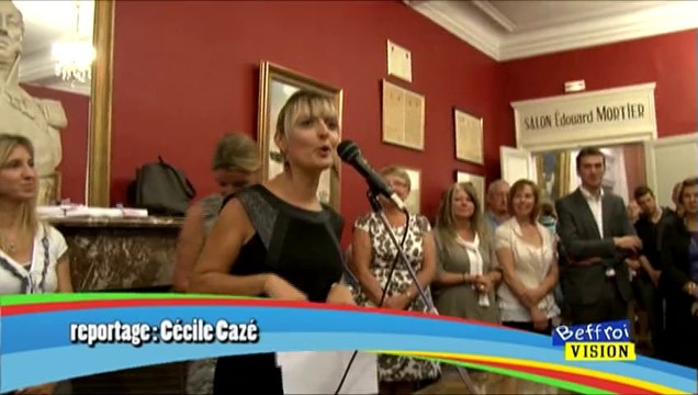 Le Cateau: remise des diplômes et récompenses 2014 des maisons fleuries