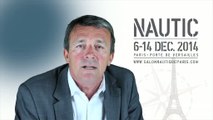 Nautic 2014 : interview d'Alain Pichavant