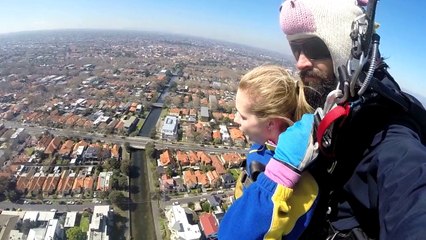 Sky Diving!