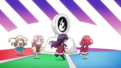 異能バトルは日常系のなかで ED1