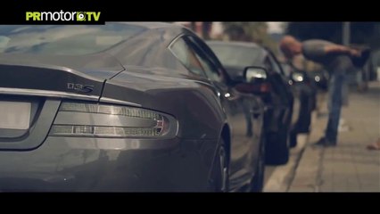 Aston Martin Club Spain - Primera salida en Barcelona by PRMotor TV Channel (HD)