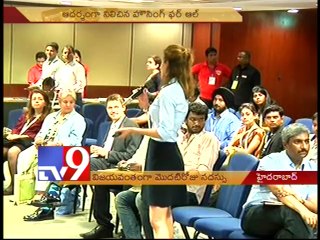 XI Metropolis World Congress commences in Hyderabad - Tv9