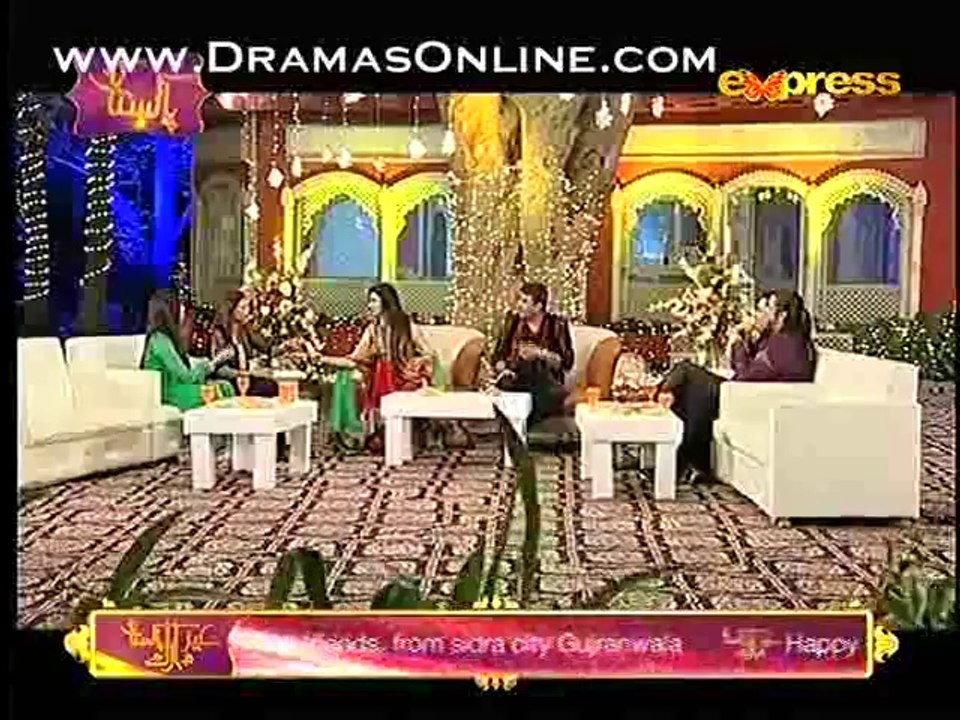 Party All Night (Eid Special Show) on Express Ent in High Quality 6th October 2014 Full Drama