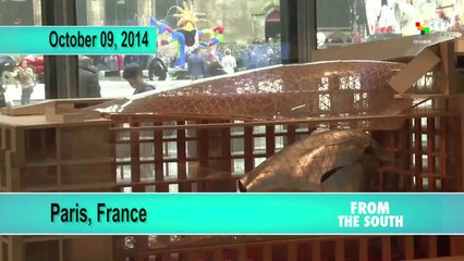 Vistas: Frank Gehry at Pompidou Centre. Paris, France.