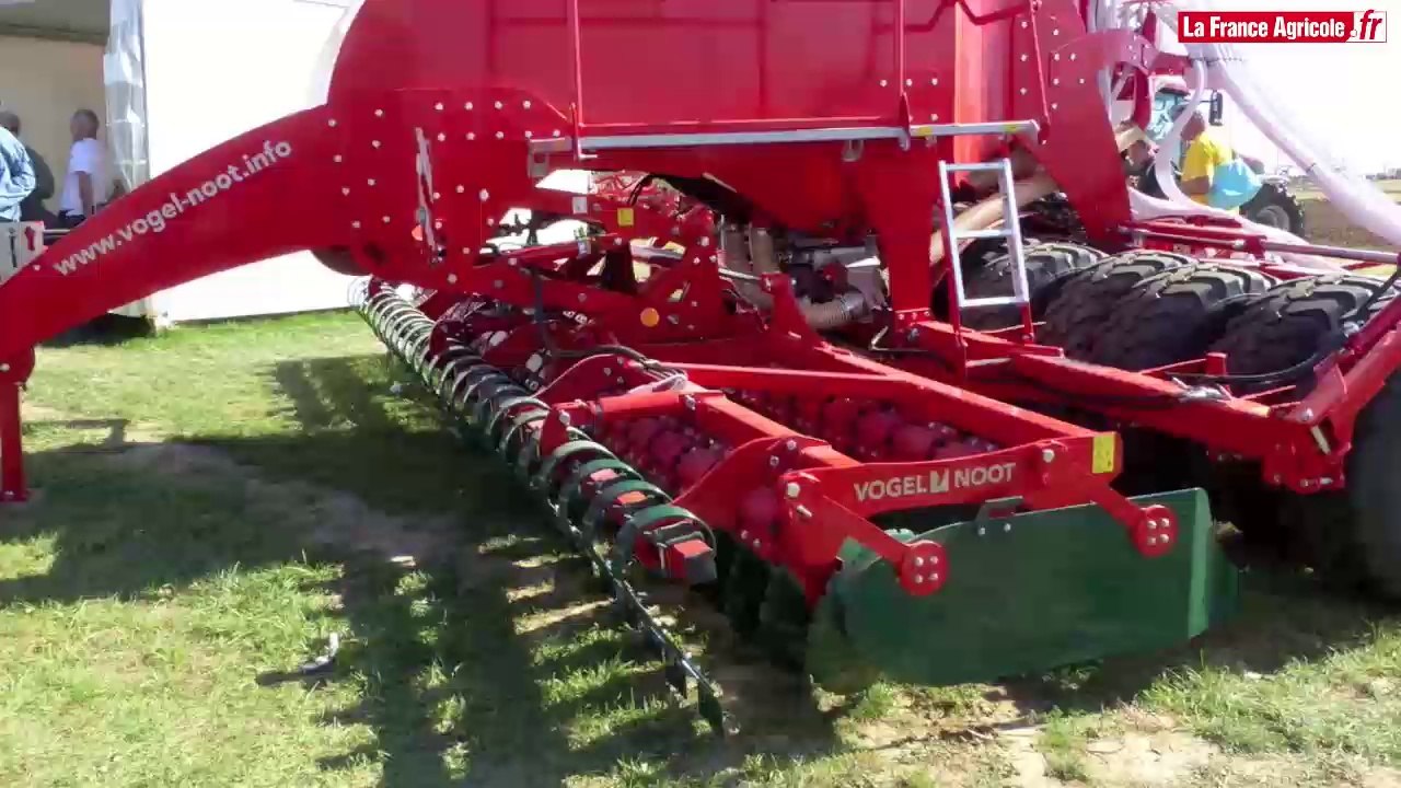 Semis : un semoir modulable chez Vogel & Noot