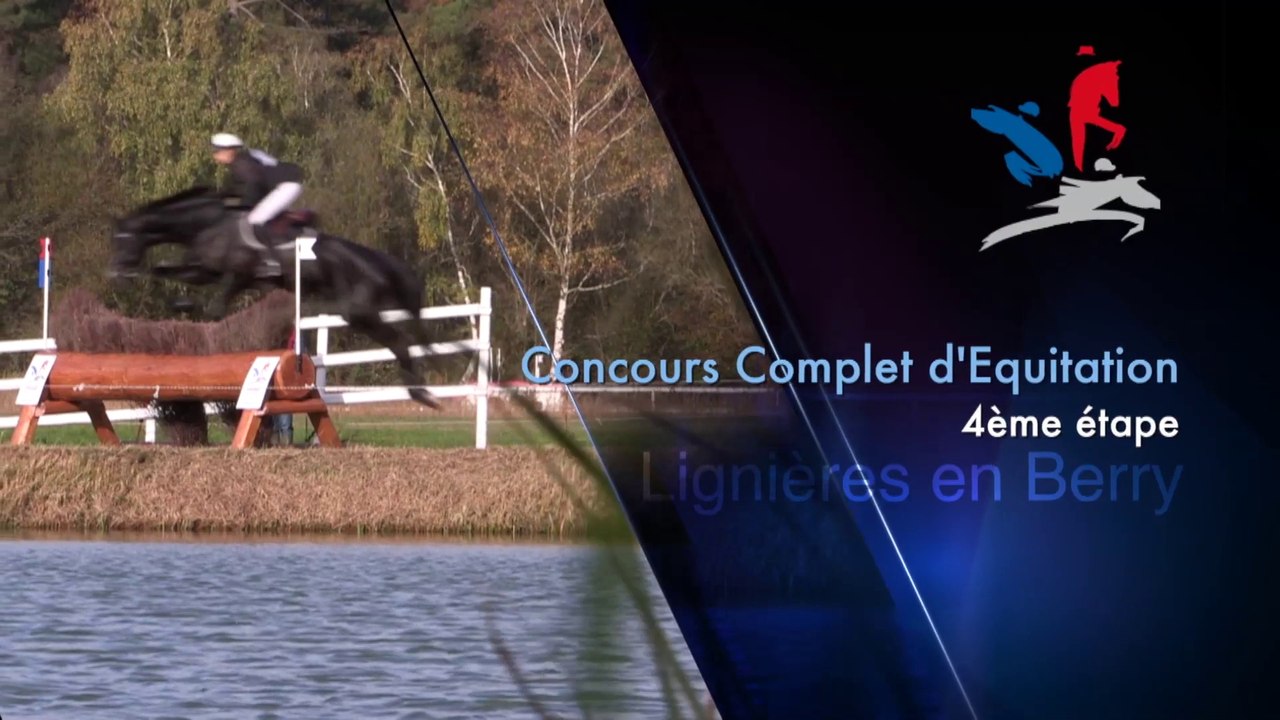 Grand National de concours complet - étape n°4 Lignières 05/10/2014