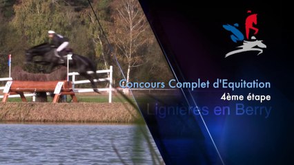 Grand National de concours complet - étape n°4 Lignières 05/10/2014