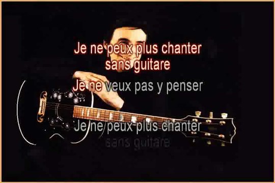 Rock'n'roll star - Dick Rivers - Karaoké par Barbiche