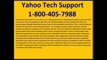 Contact Yahoo Customer Service Number | 1-800-405-7988 | Yahoo Technical Support