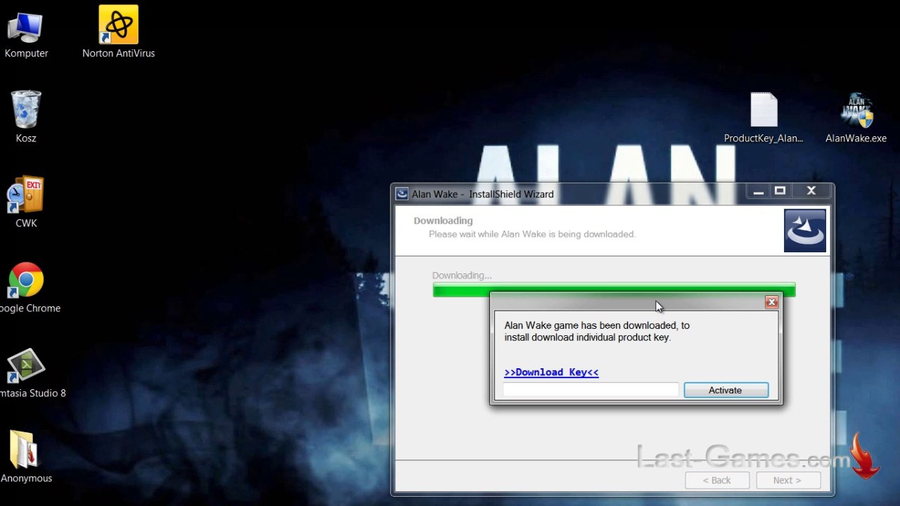 Alan Wake Download - Where to Download and how to Install Alan Wake