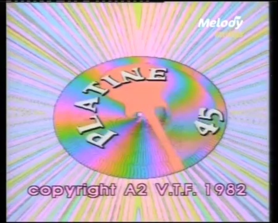 Platine 45 générique (1ère version)