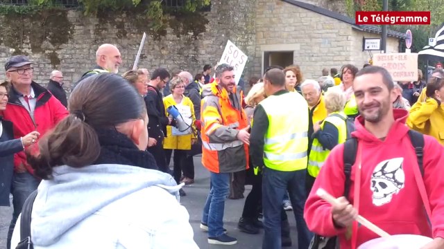 Morbihan. Liaisons maritimes : plus de 800 îliens manifestent à Vannes