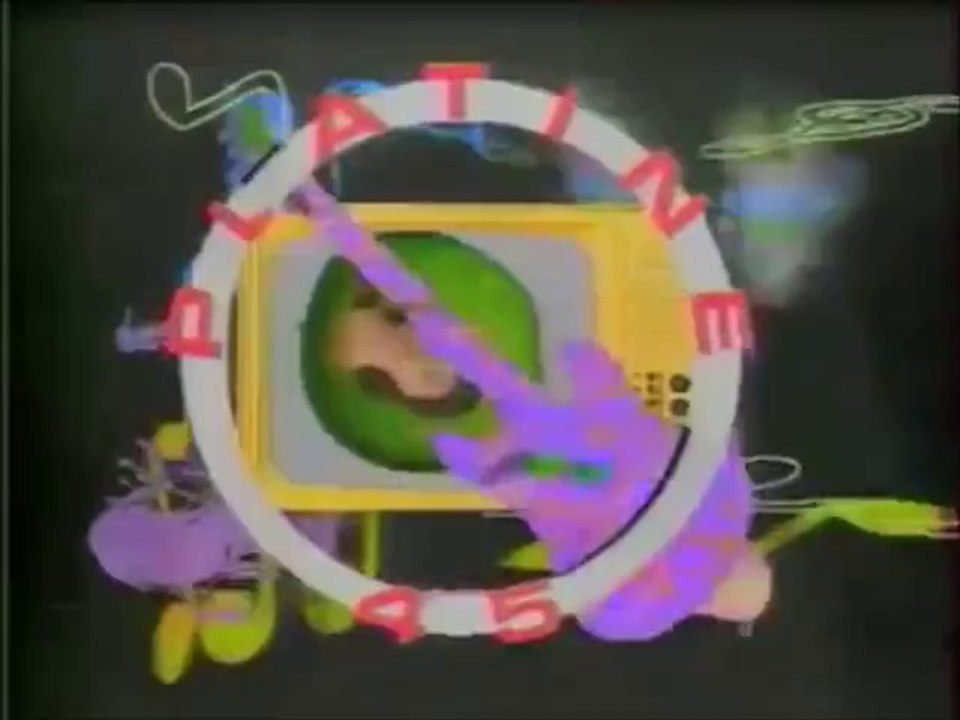 Platine 45 générique (seconde version)