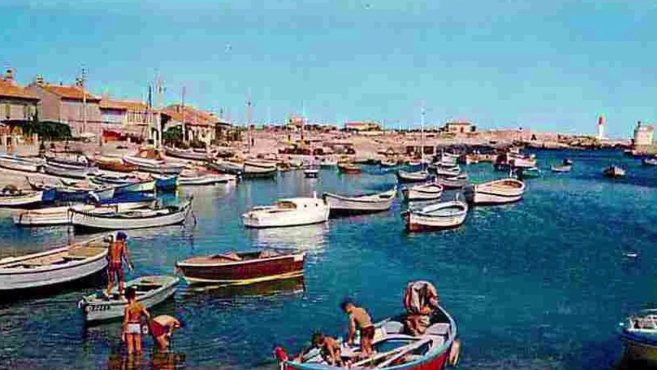 Autour du port de Sausset les Pins