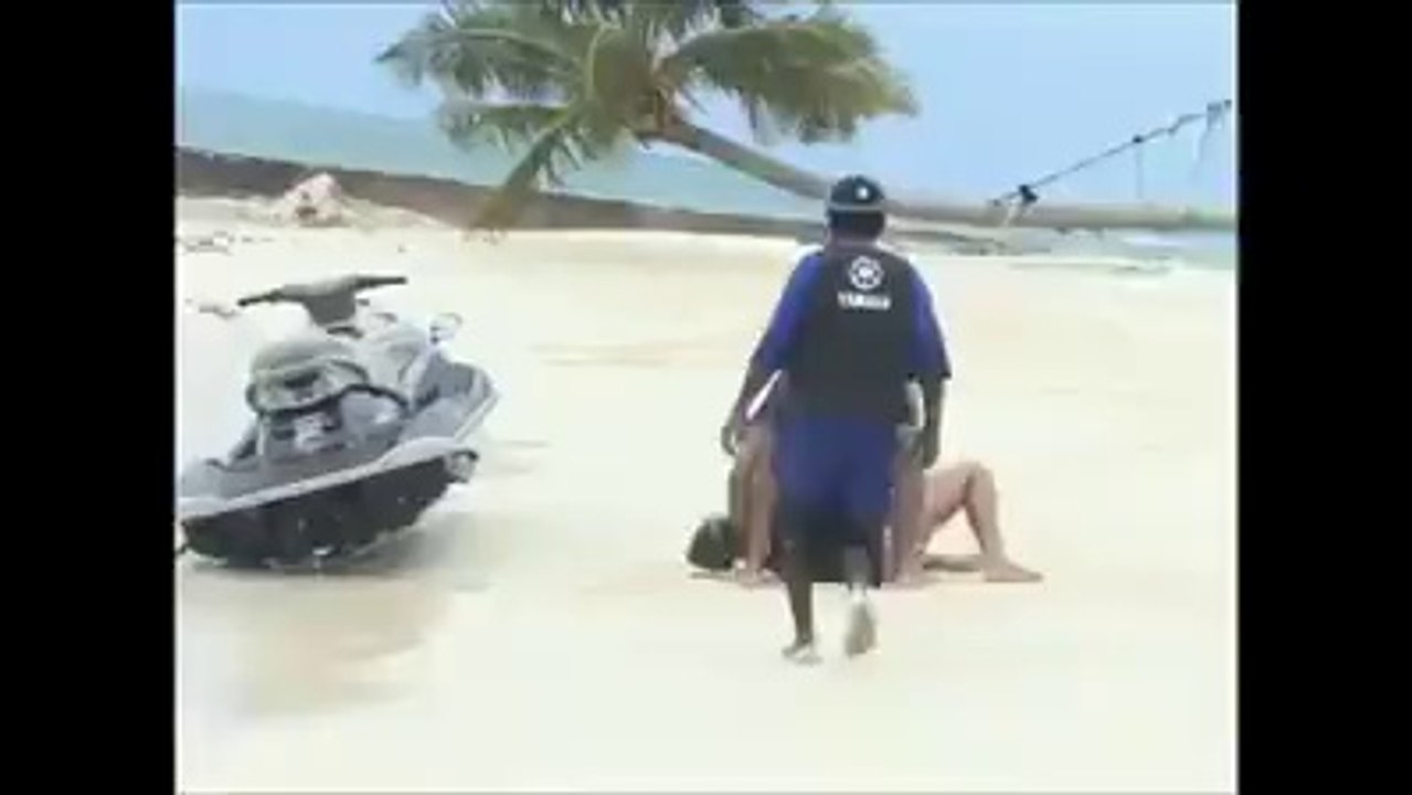 incidente moto d'acqua