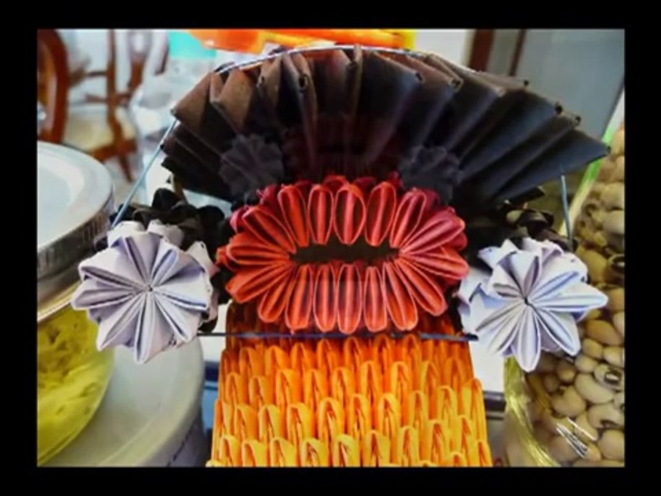 origami motor cycle
