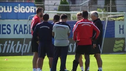Trabzonspor'da Mersin İdmanyurdu Maçı Hazırlıkları