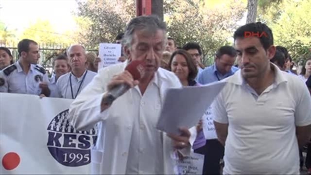 İzmir Tepecik Eğitim Hastanesi Acil Seviste Dayak İsyanı