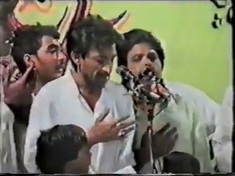 noha 1995 - Hasan Sadiq - Aye Alamdar e Wafa Bazu Katane Wale- shab bedari